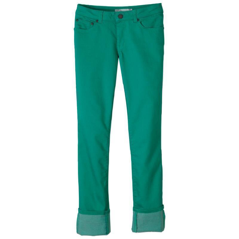 Kara Jeans, 28" Inseam - Womens - Cool Green 1