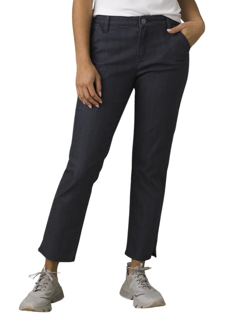 Kayla Crop Chino, Reg - Womens - Denim Solid 1