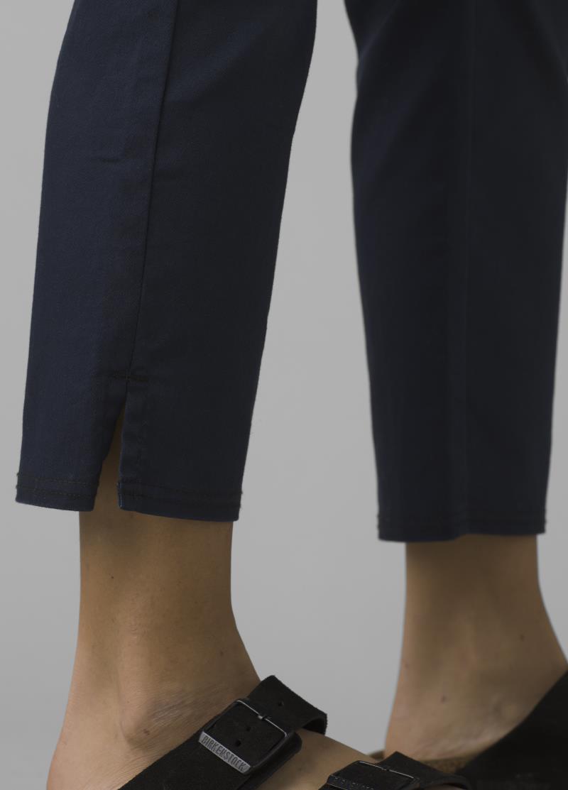 Kayla Crop Chino, Reg - Womens - Indie Blue 4