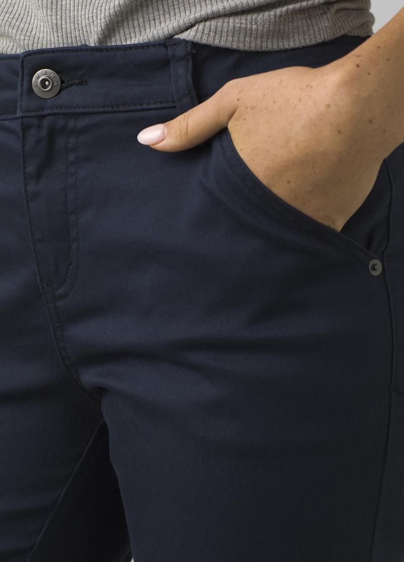 Kayla Crop Chino, Reg - Womens - Indie Blue 5