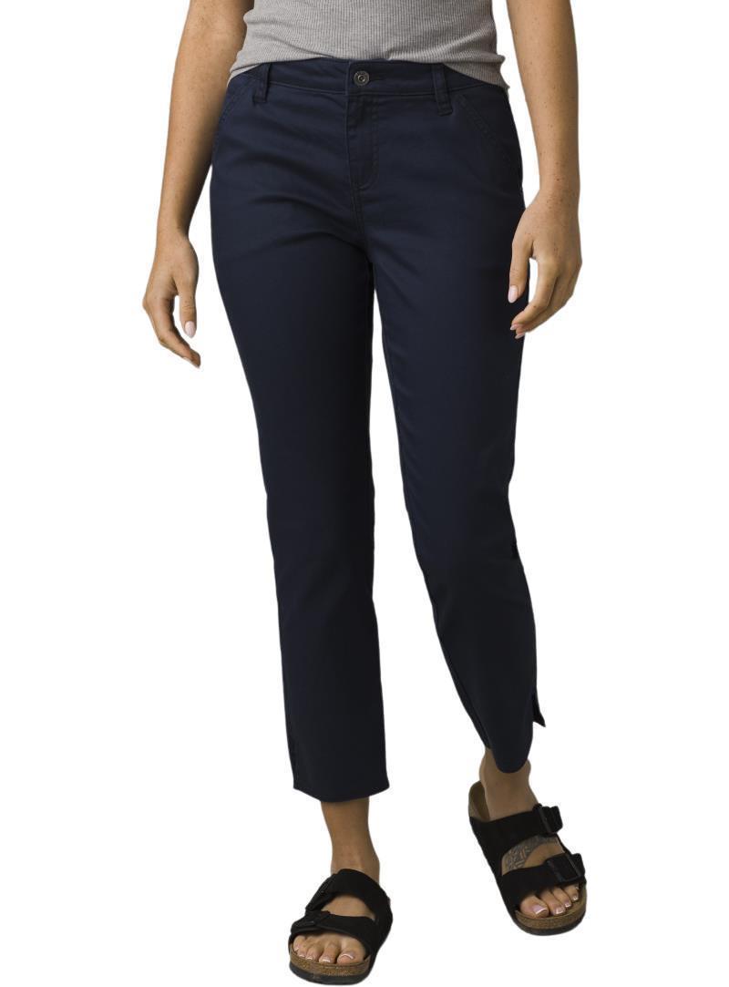 Kayla Crop Chino, Reg - Womens - Indie Blue 1
