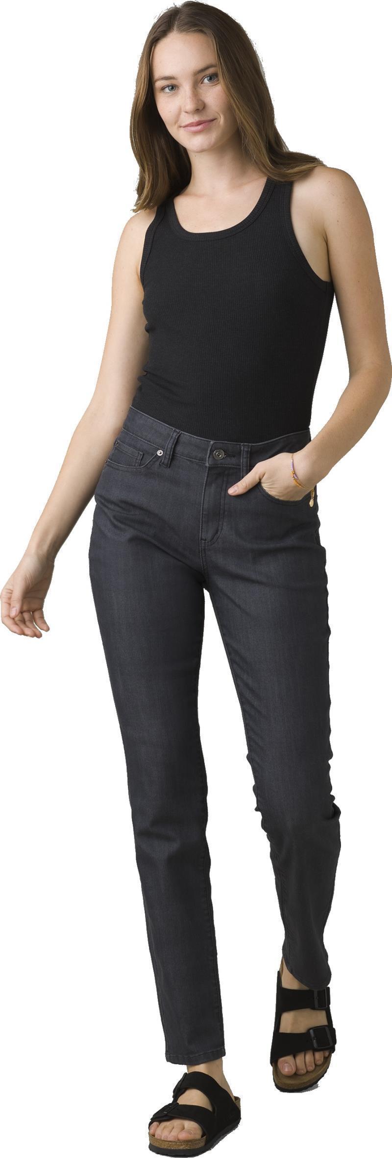 Kayla High Rise Jeans, Reg - Womens - Denim Solid 4