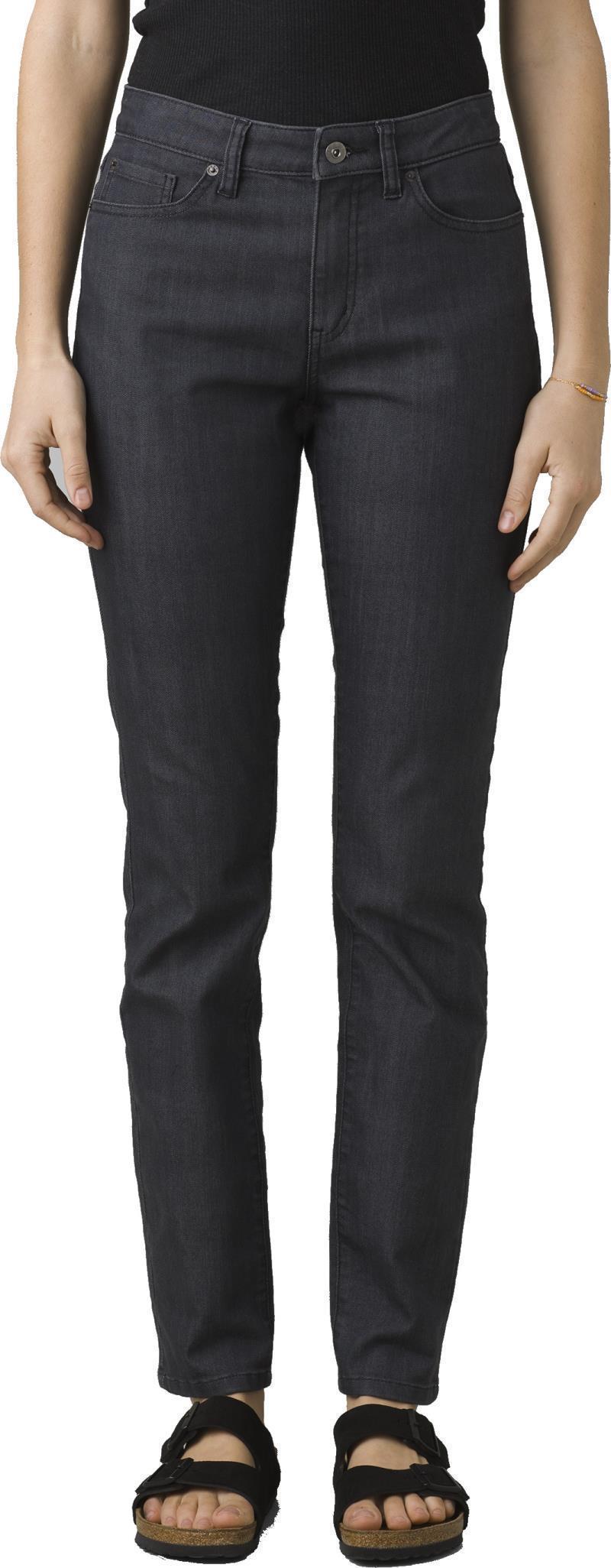 Kayla High Rise Jeans, Short - Womens - Denim Solid 2