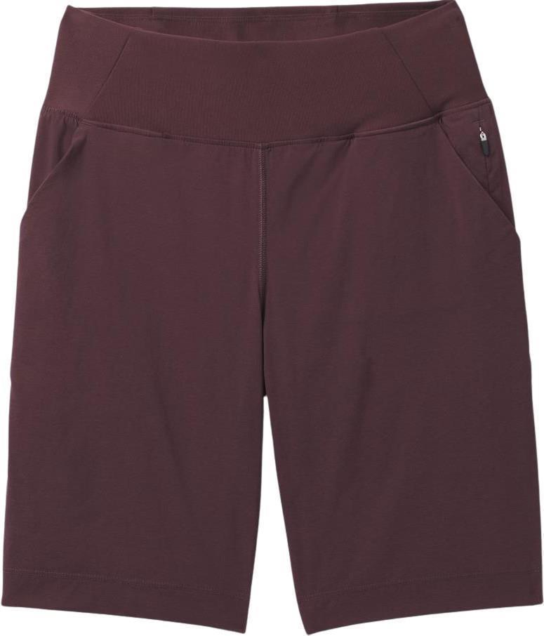 Koen Flat Front Shorts - Womens - Cacao 1