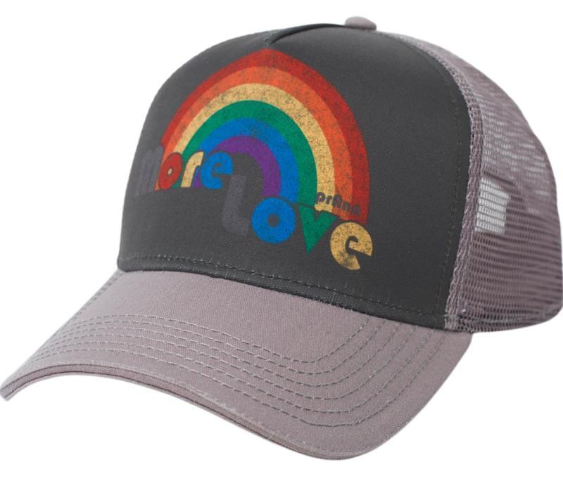 La Viva Trucker - Womens - Carbon More Love 1