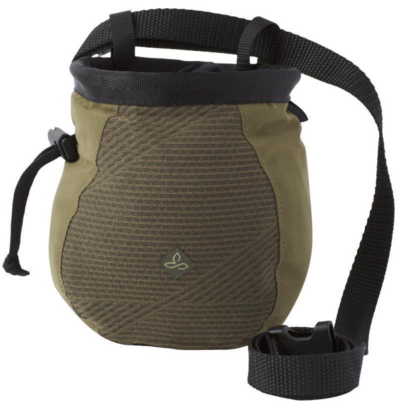 Large Chalk Bag with Belt - Womens - Cargo Green Geo 1