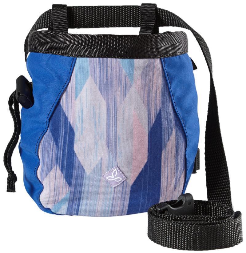 Large Chalk Bag with Belt - Womens - Lavender Gemstone 1