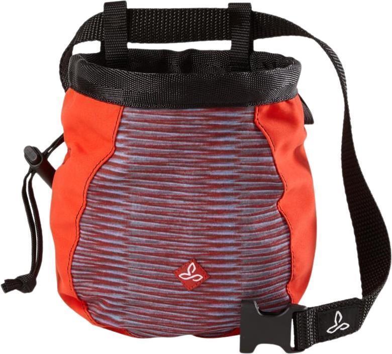 Large Chalk Bag with Belt - Womens - Red Ziggie 1
