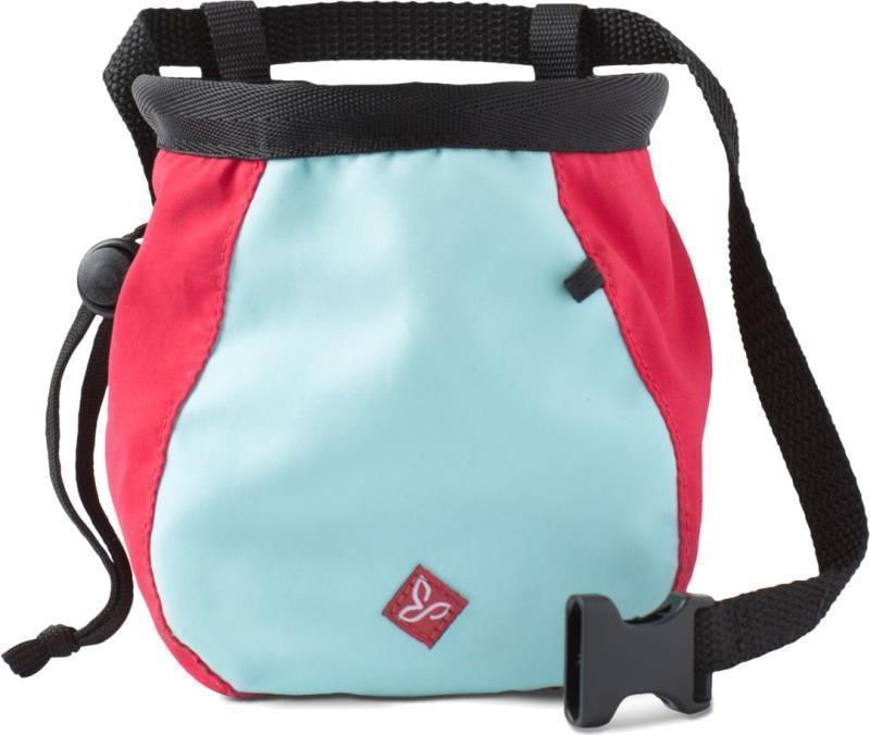 Large Chalk Bag with Belt - Womens - Spa Blue 1