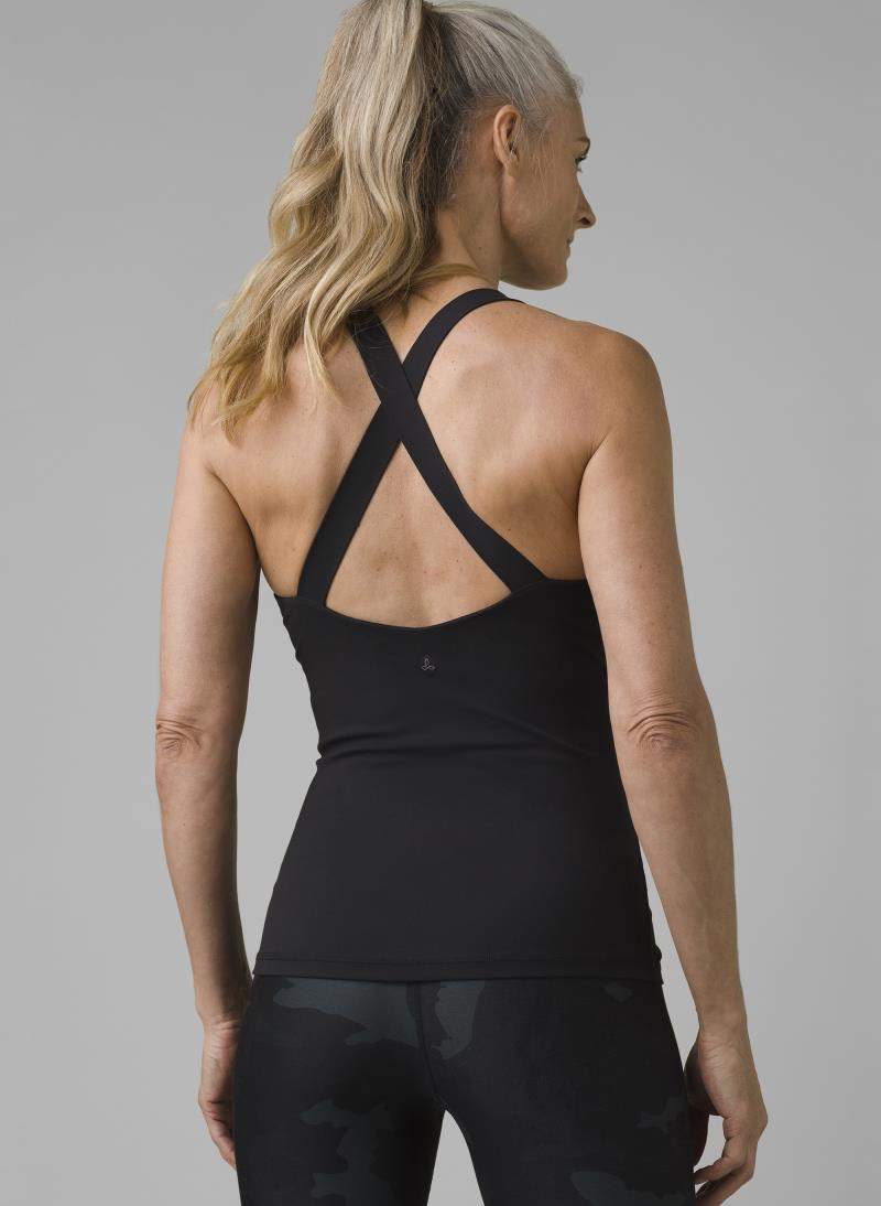 Layna Bra Tank - black 1