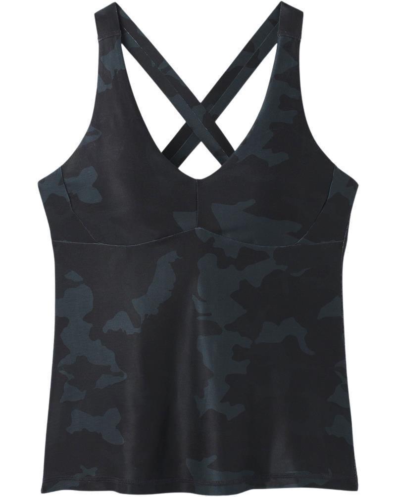 Layna Bra Tank - black camo 1