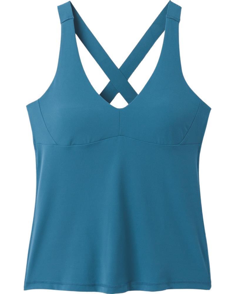 Layna Bra Tank - storm blue 1