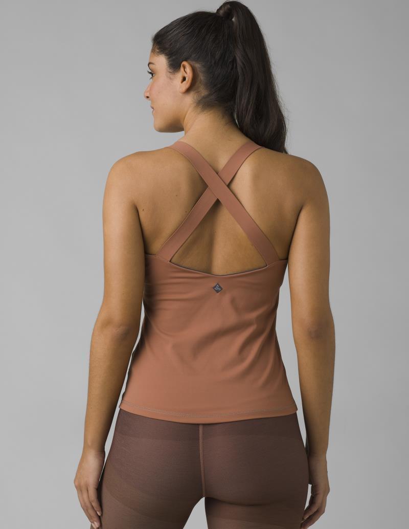 Layna Bra Tank - terra 1