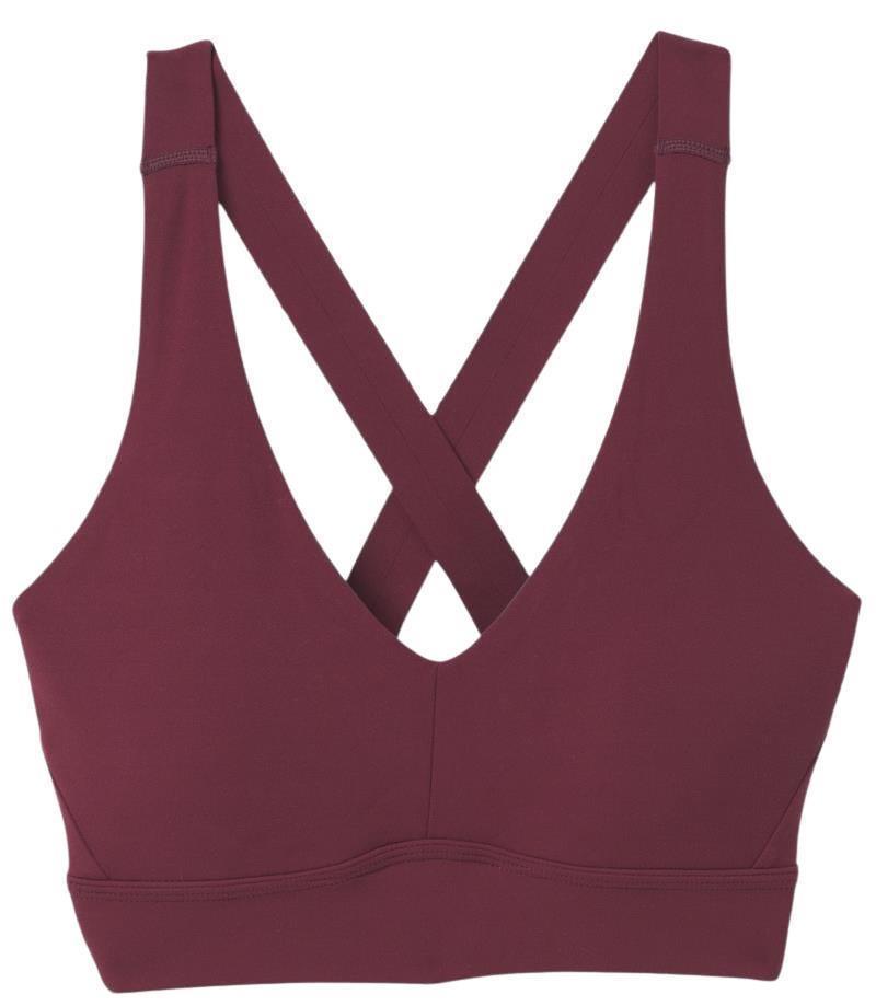 Layna Bra - maroon 1