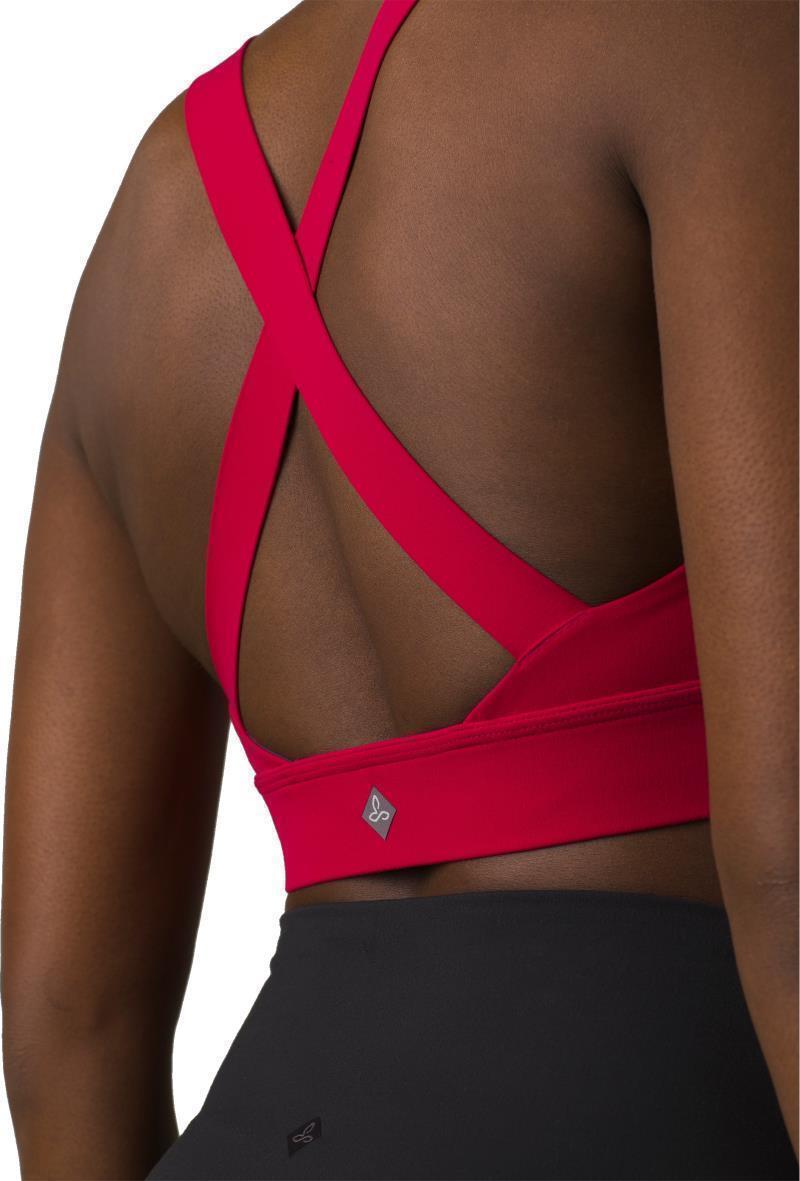 Layna Bra - red berry 1