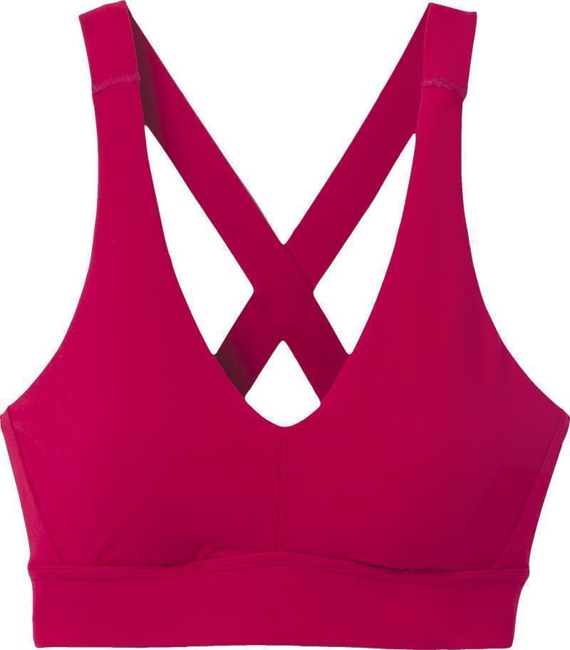 Layna Bra - red berry 1