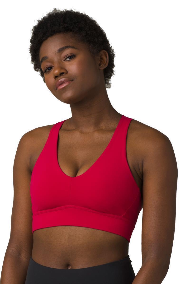 Layna Bra - red berry 1