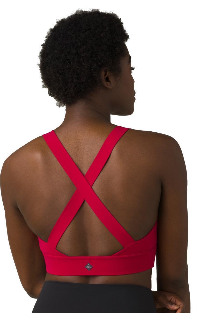 Layna Bra - red berry 1