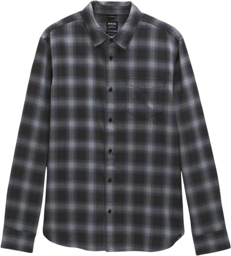 Los Feliz Flannel Shirt - Slim - Mens - Weathered Blue 1