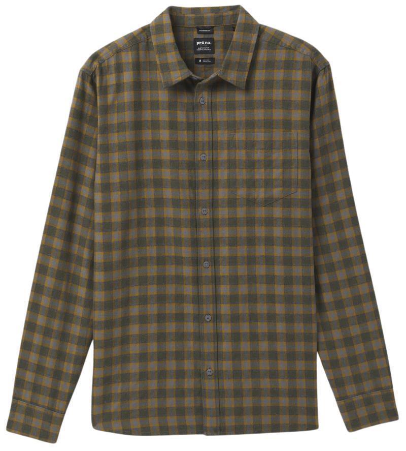 Los Feliz Flannel Shirt - Standard - Mens - antique bronze 1