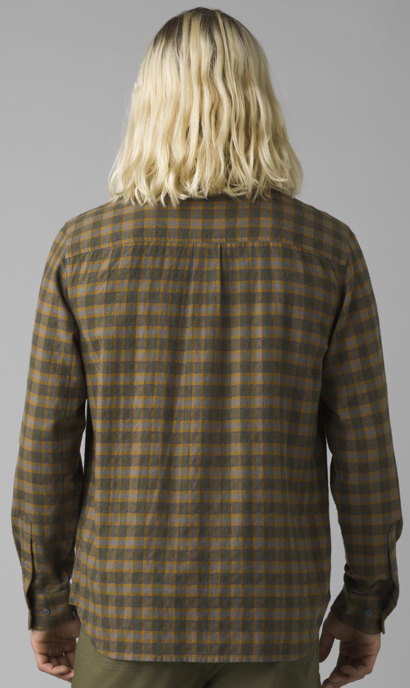 Los Feliz Flannel Shirt - Standard - Mens - antique bronze 1