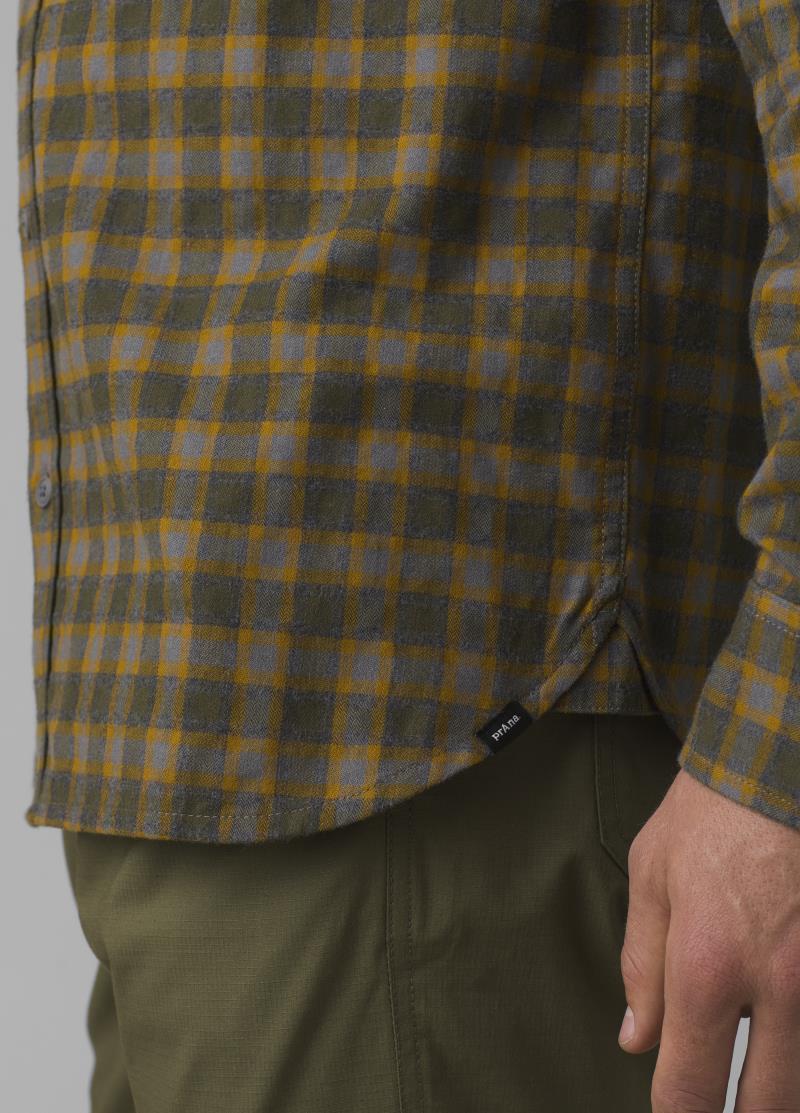 Los Feliz Flannel Shirt - Standard - Mens - antique bronze 1