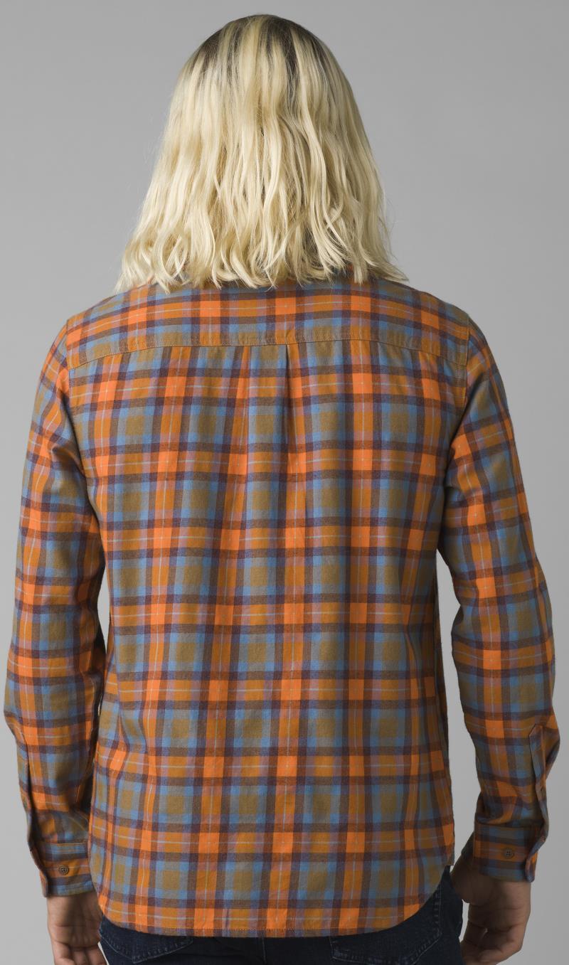 Los Feliz Flannel Shirt - Standard - Mens - ember 1