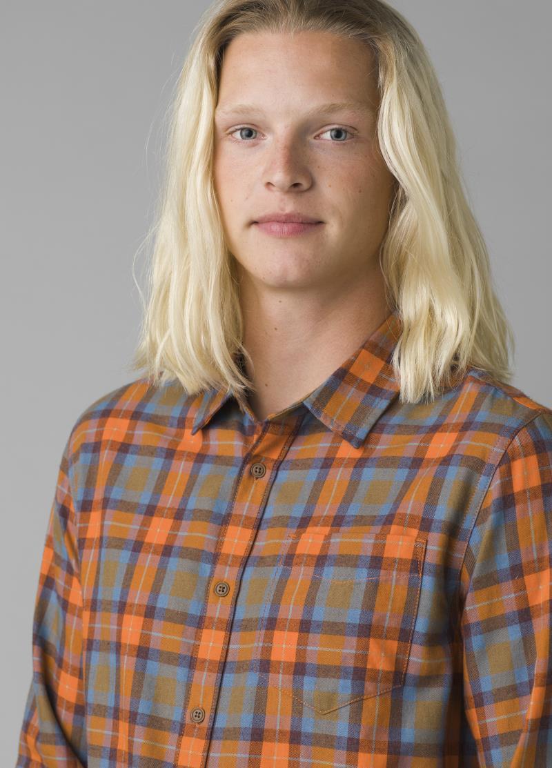 Los Feliz Flannel Shirt - Standard - Mens - ember 1
