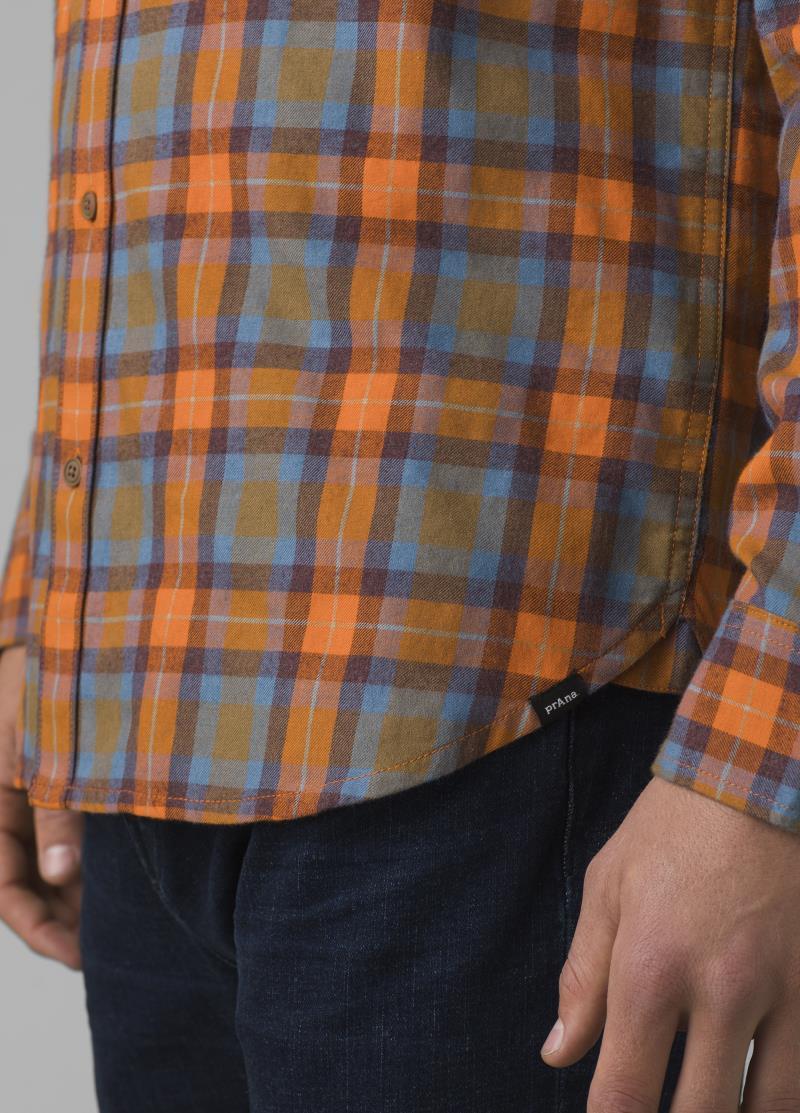 Los Feliz Flannel Shirt - Standard - Mens - ember 1