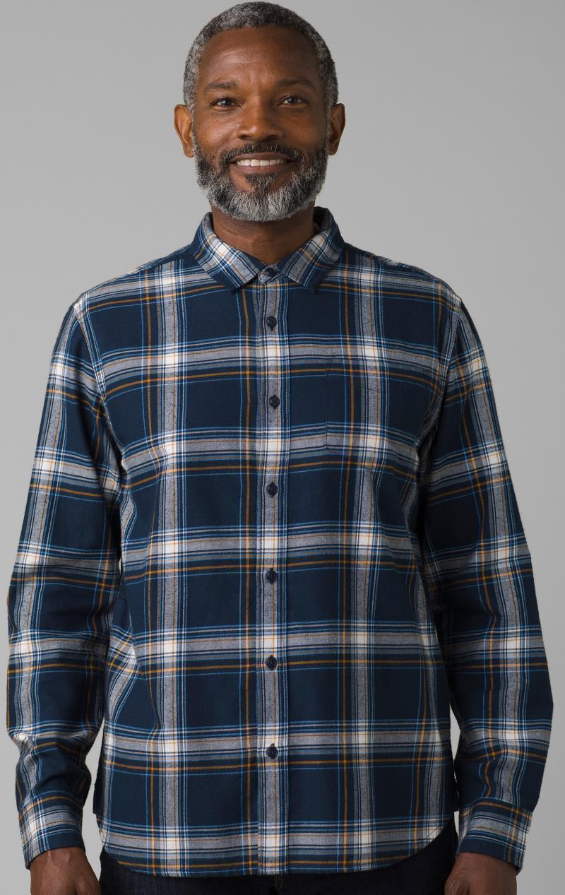 Los Feliz Flannel Shirt - Standard - Mens - nautical 1