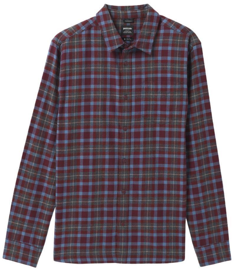 Los Feliz Flannel Shirt - Standard - Mens - rhubarb 1