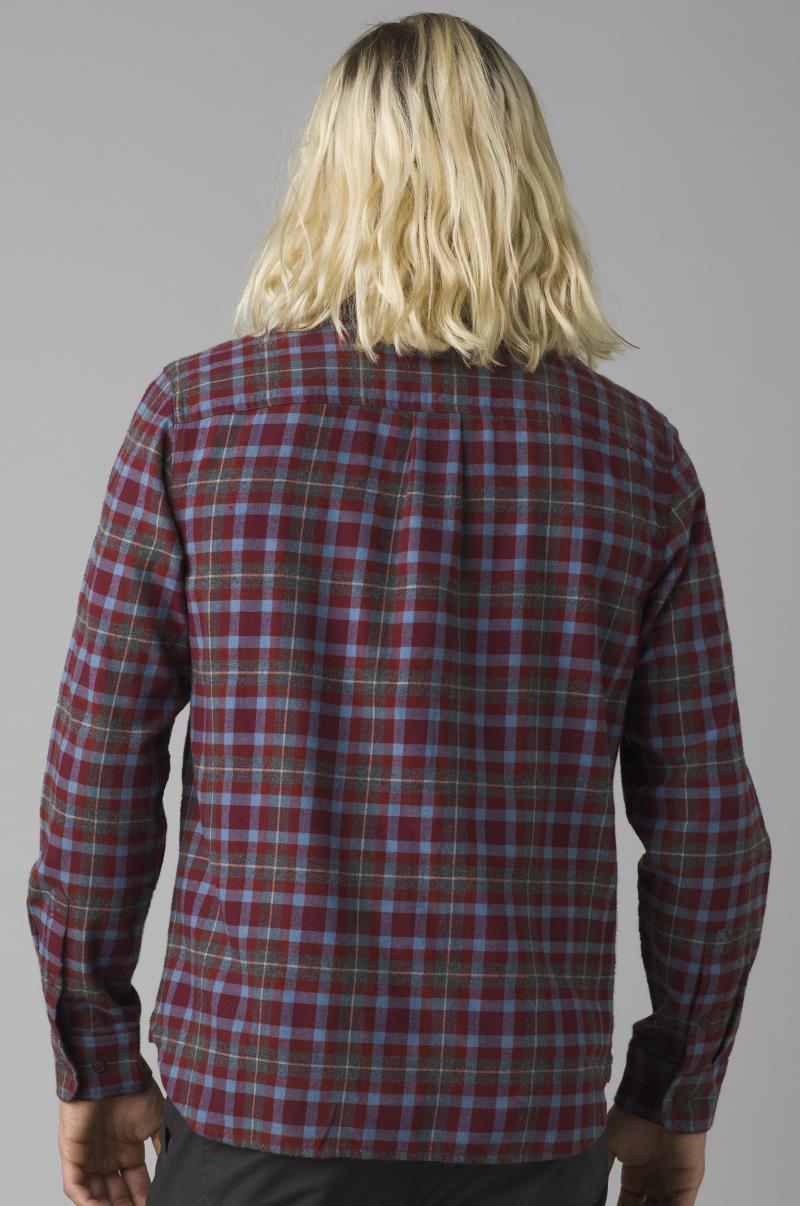 Los Feliz Flannel Shirt - Standard - Mens - rhubarb 1
