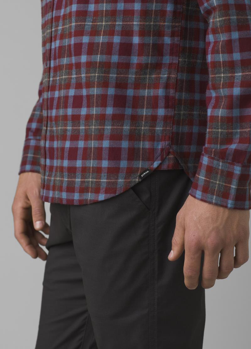 Los Feliz Flannel Shirt - Standard - Mens - rhubarb 1