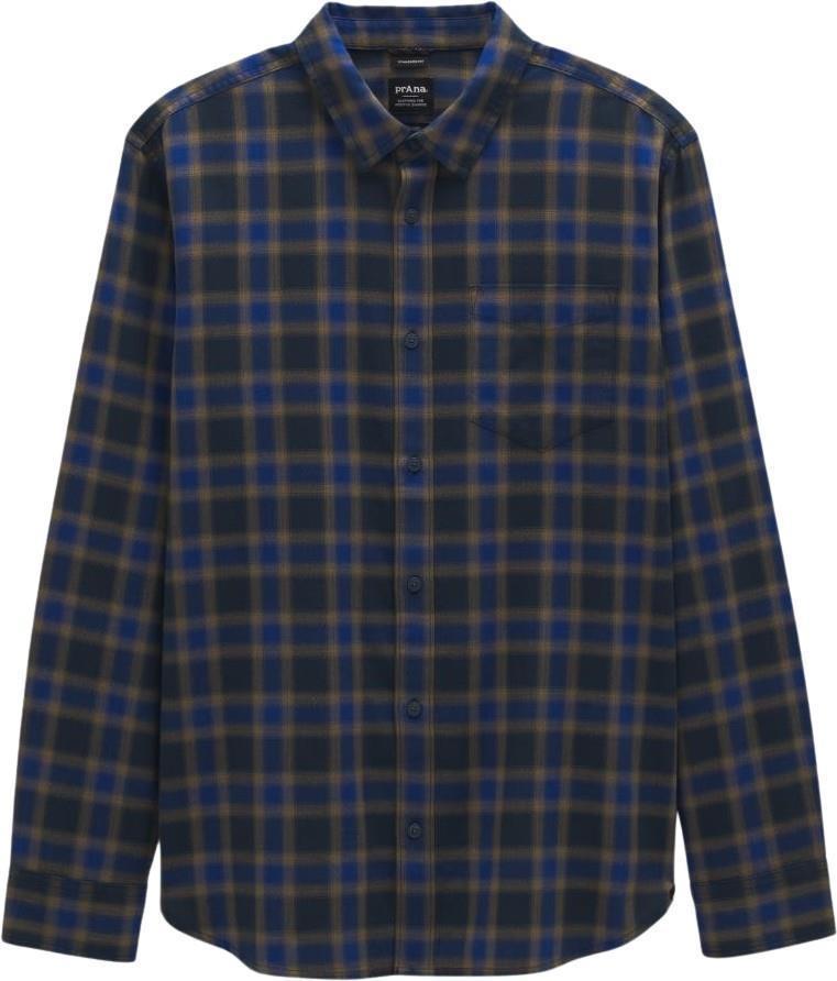 Los Feliz Flannel Shirt - Standard - Mens - rich sapphire 1