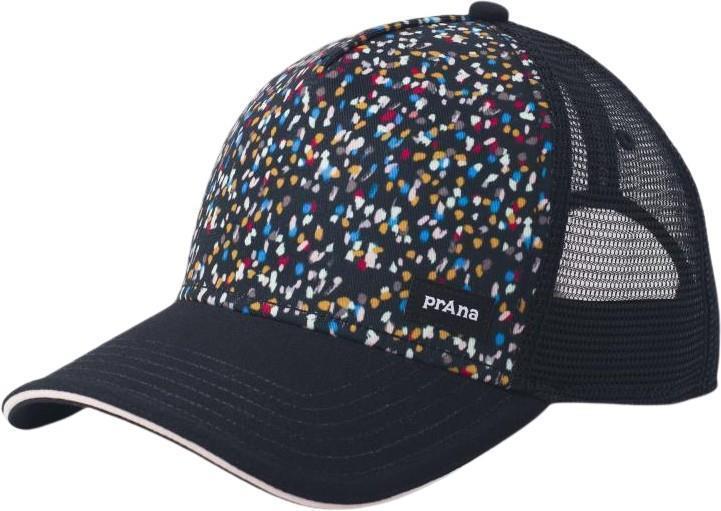 Lower Pines Trucker - Black Alotta Dots 1