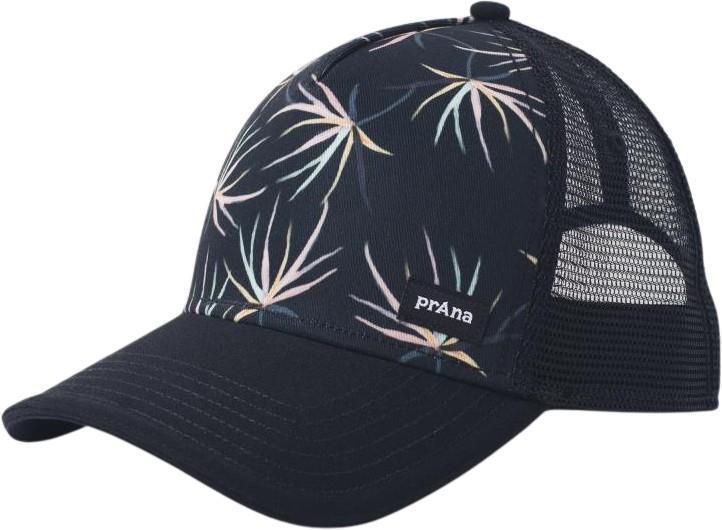 Lower Pines Trucker - Black Bloom 1