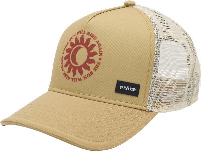 Lower Pines Trucker - Burlap Rising Sun 1