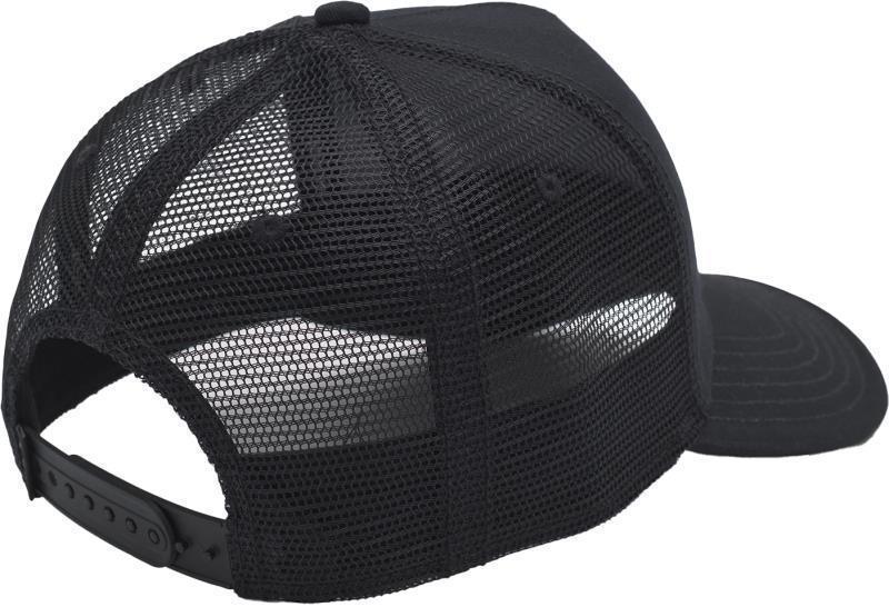Lower Pines Trucker - Solid Black 2