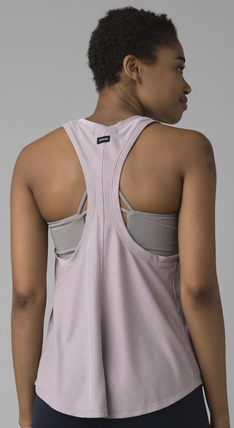 Lucite Tank - Womens - Soft Musk 3