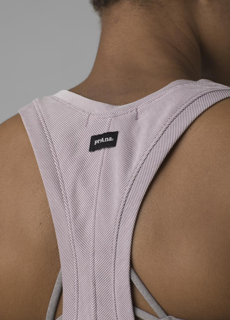 Lucite Tank - Womens - Soft Musk 2