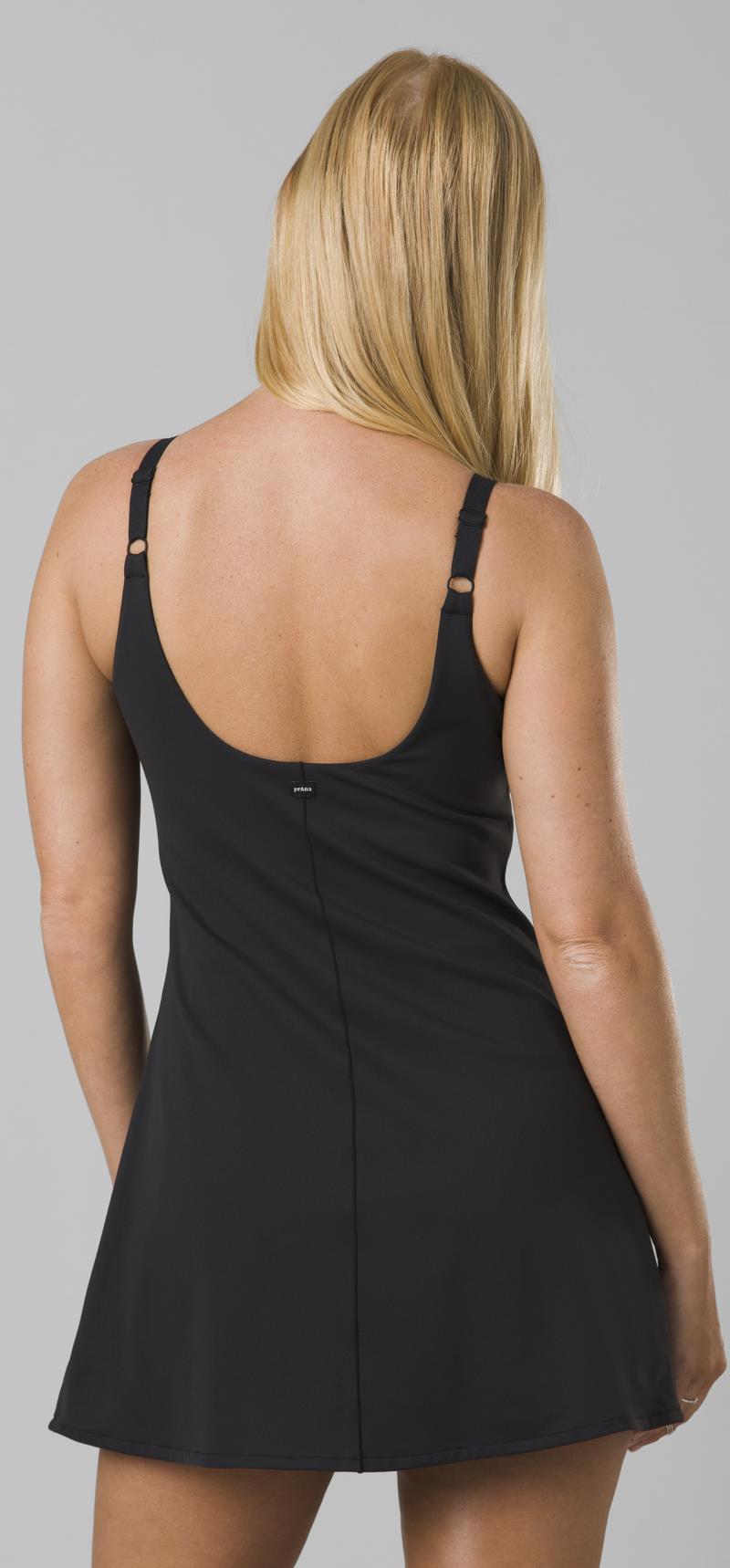 Luxara Dress - Black 5