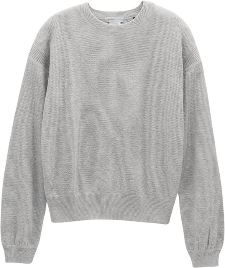 Milani Crew Neck - Womens - Athletic Grey 1