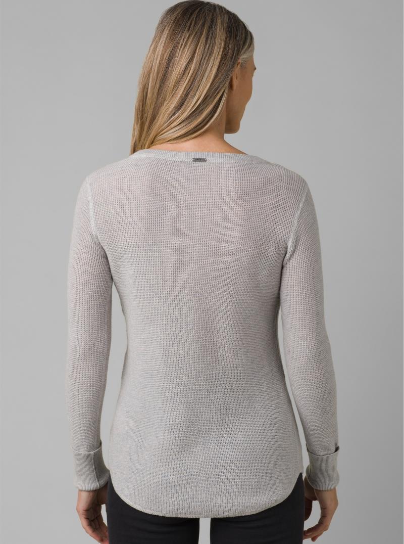 Milani Henley - Womens - Grey 3