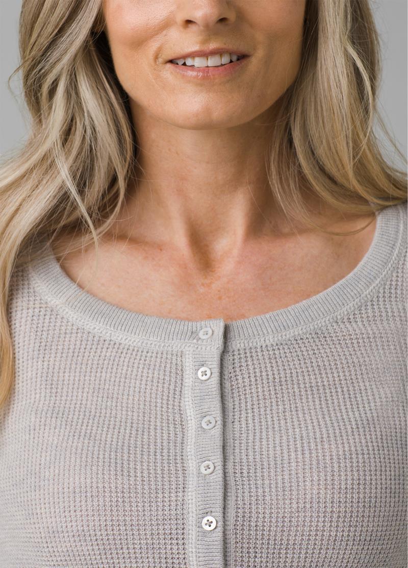 Milani Henley - Womens - Grey 4