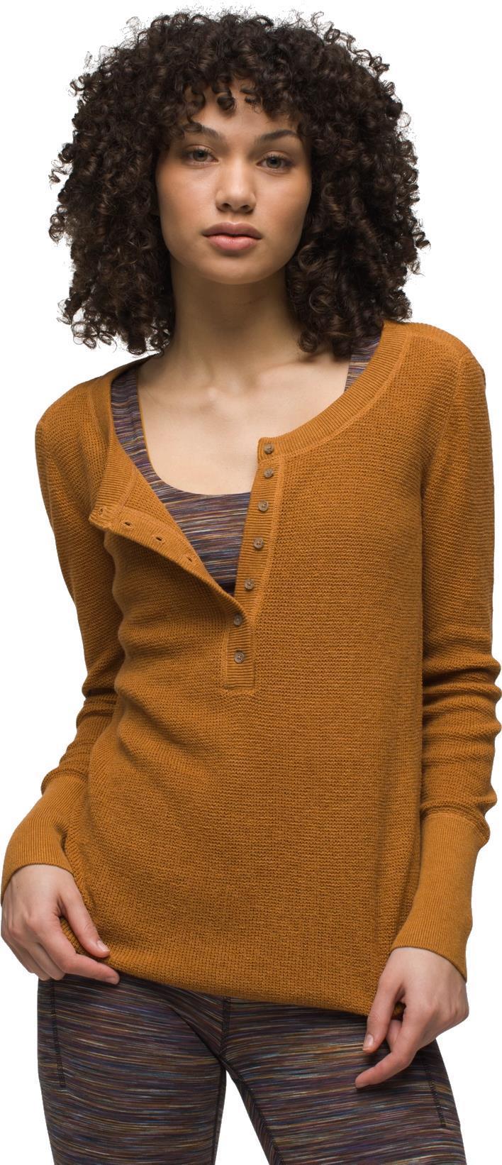 Milani Henley - Womens - Spiced 2