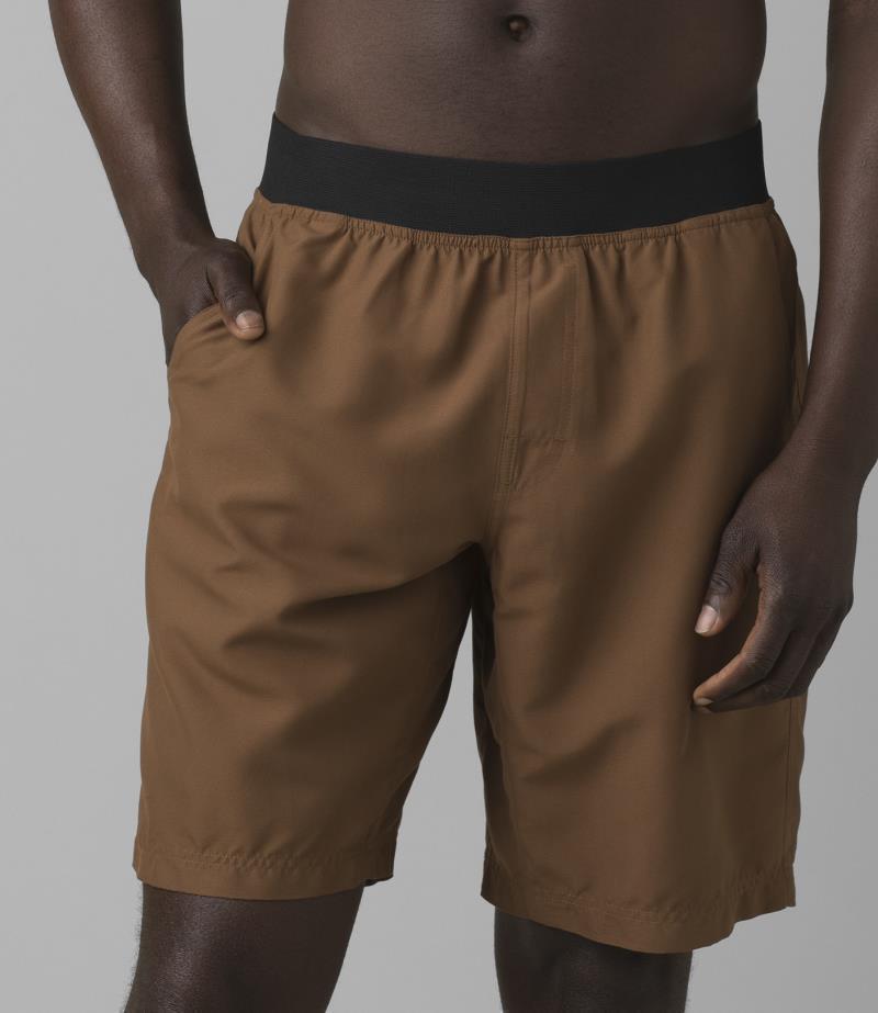 Mojo Shorts, 10" Inseam - Mens - Sepia 2