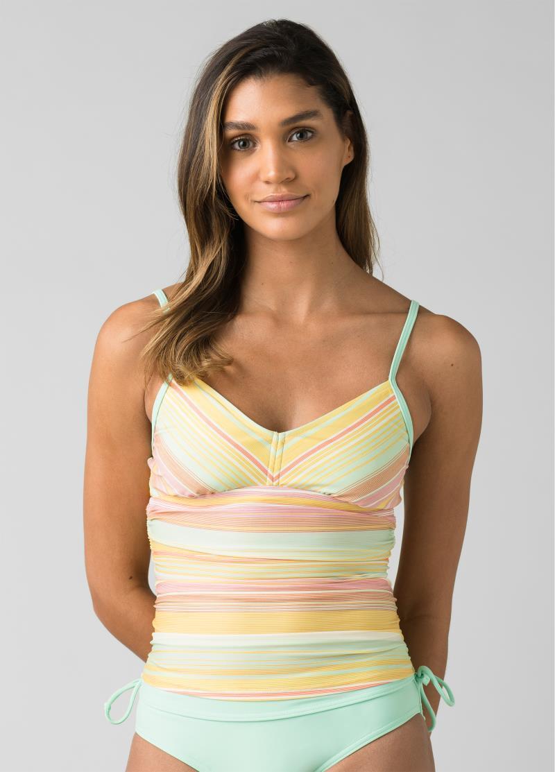 Moorea Tankini - Womens - Amber Pontoon 2