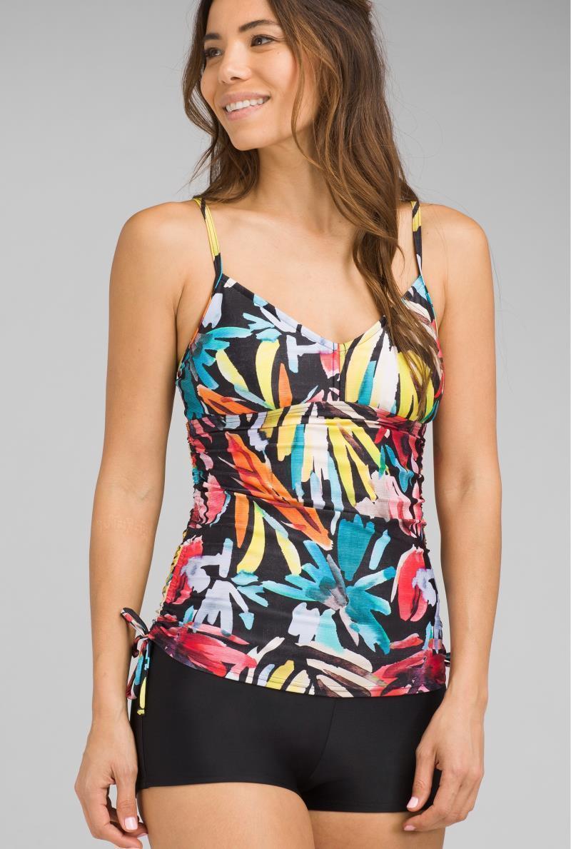 Moorea Tankini - Womens - Black La Flora 2