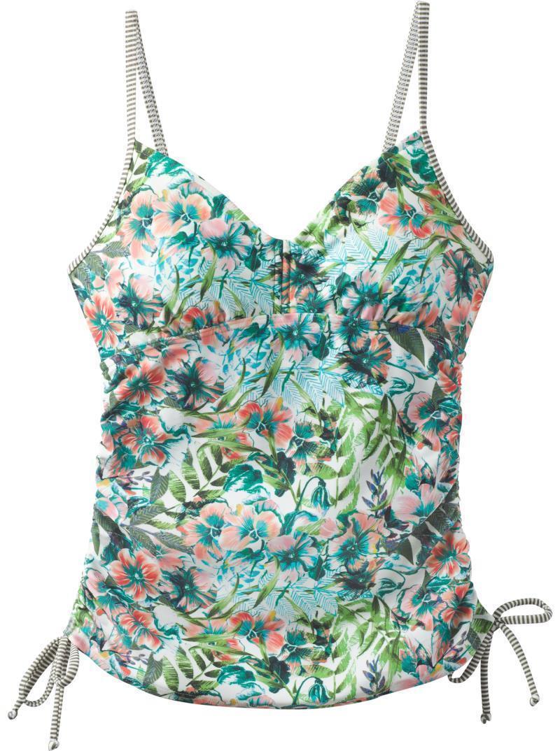 Moorea Tankini - Womens - Cargo Green Bali 1