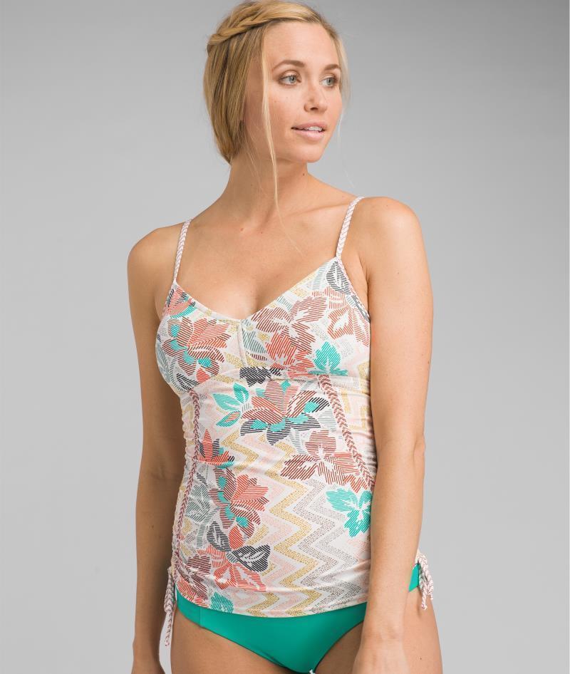Moorea Tankini - Womens - Cream Horchata 1